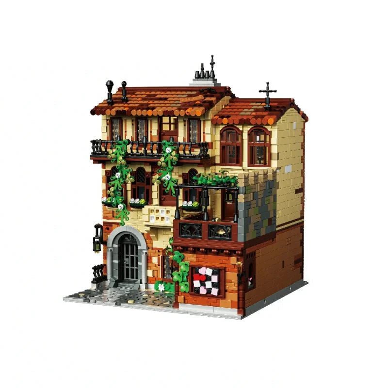 Juliet Balcony Modular Building
