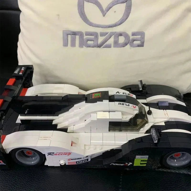 Mould King 10002 - Hybrid Le Mans Prototype - vue 6 | Power Blockz