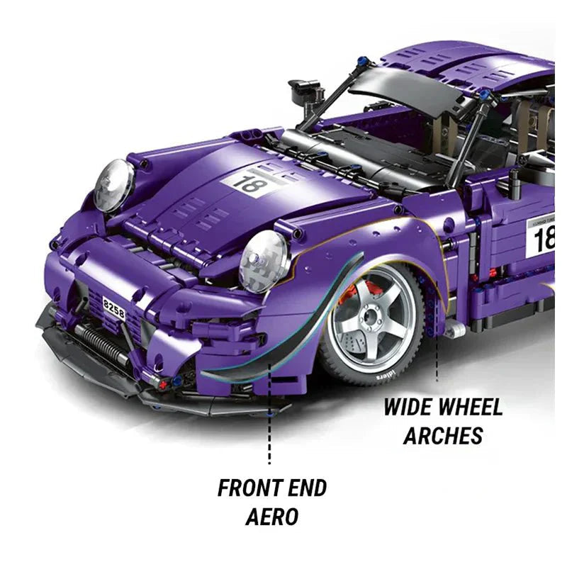 FeiFan FF F10003 - Static Version - Widebody Air-Cooled 911 Rotana - vue 3 | Power Blockz