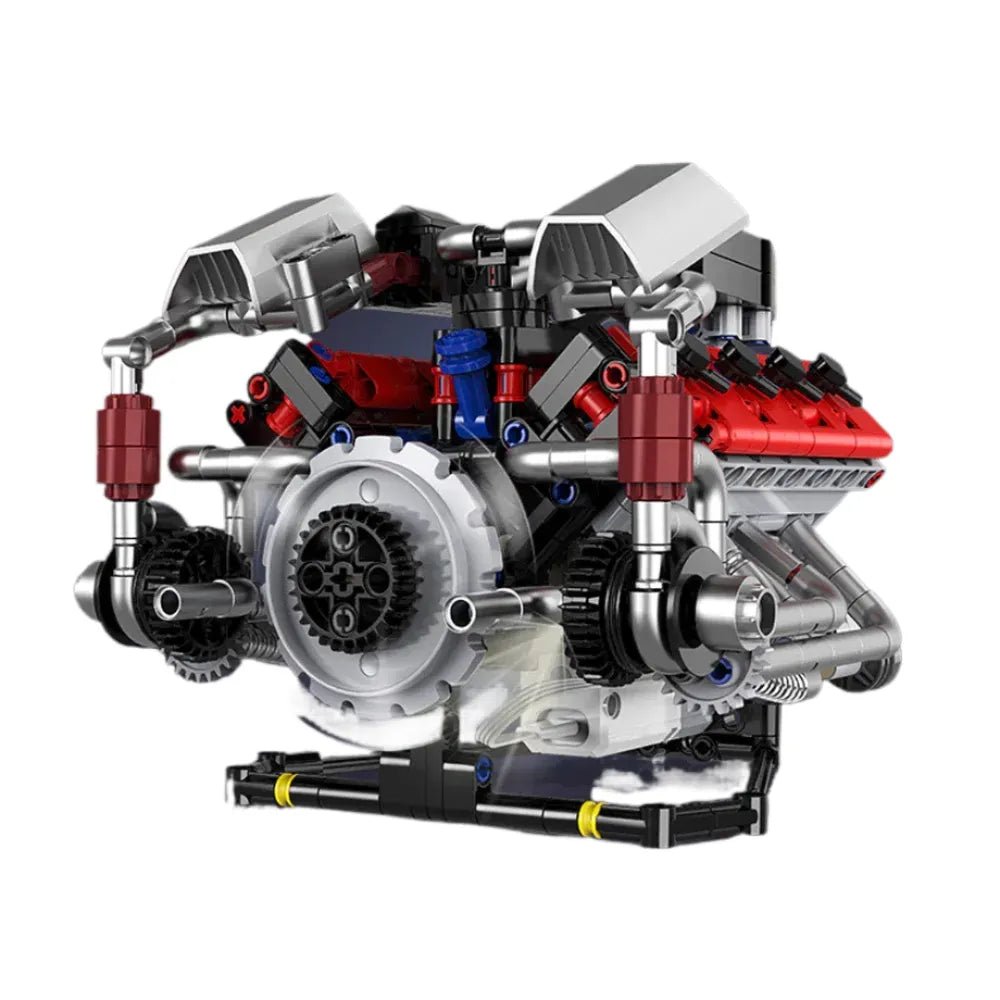 Kaixing 96207 - F40LM Le Mans V8 Engine | Power Blockz
