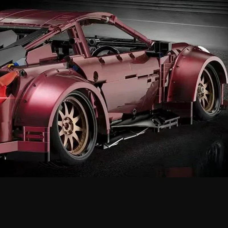 Happy Build YC-23005 - Static Version - Limited Stanced 350z JDM Coupe - vue 6 | Power Blockz