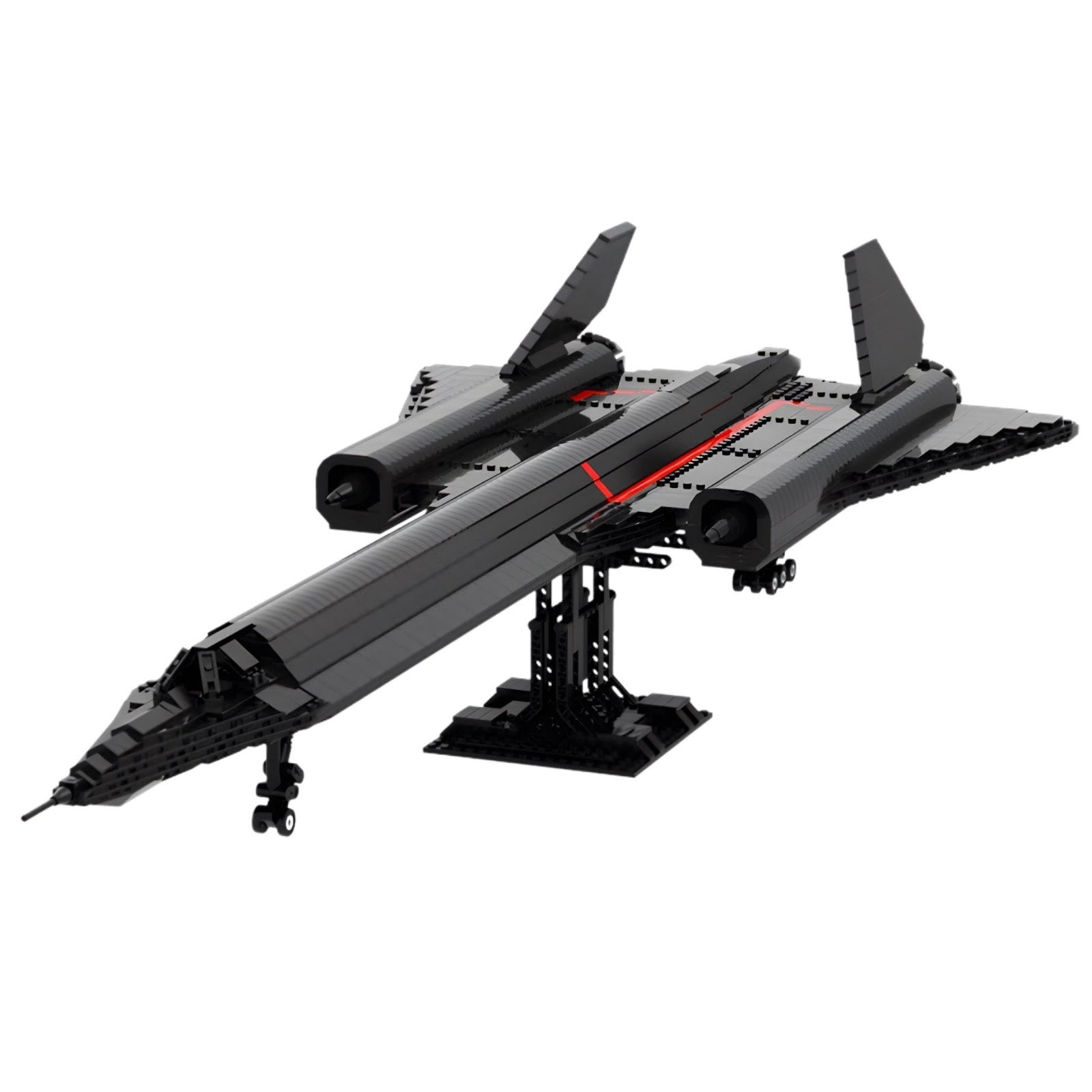 Sr-71 Blackbird - vue 2
