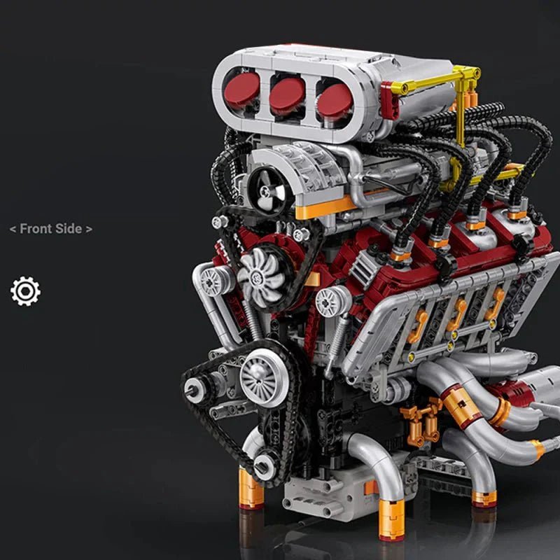 Eikee Y15001 - Motorised Muscle V8 - vue 4 | Power Blockz