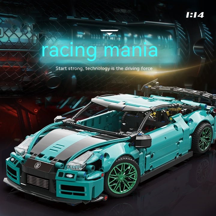 Moyu MY88306 - Twin-Turbo R34 JDM Super Coupe - vue 4 | Power Blockz