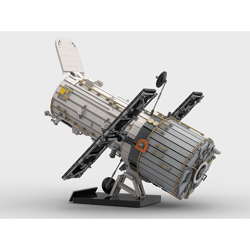 Gobricks MOC-75987 - Hubble Space Telescope - vue 6 | Power Blockz