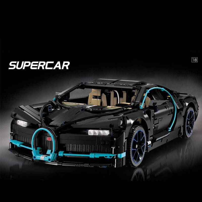 Power Blockz KK6892 - Quad-Turbo W16 Hyper GT - vue 4 | Power Blockz