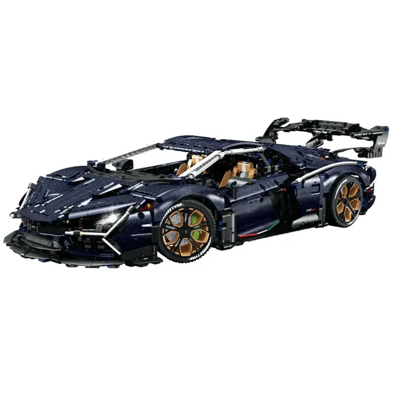 2024 Hybrid V12 Hypercar - vue 2