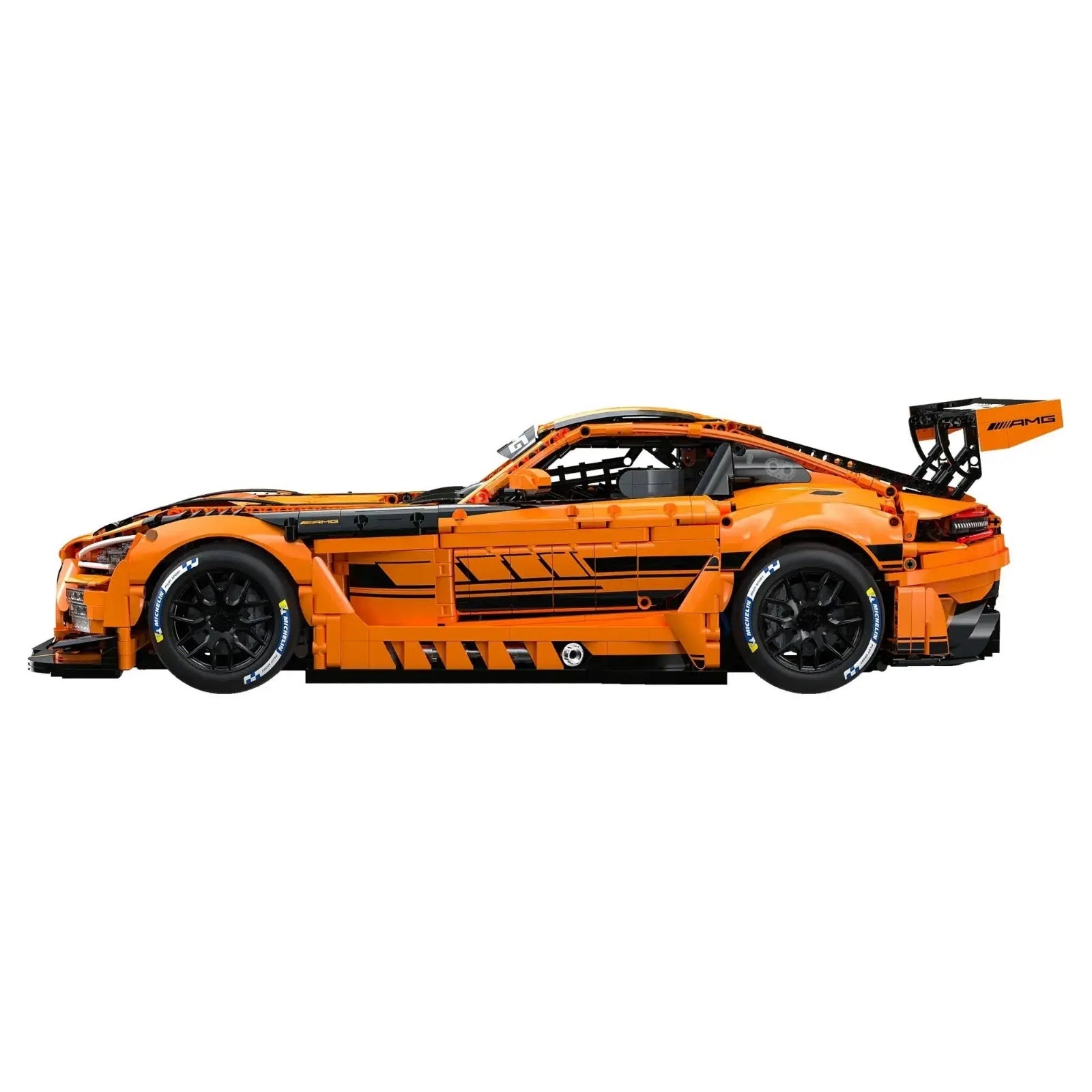 C64008W - Mercedes AMG GT Black Series - vue 3 | Power Blockz