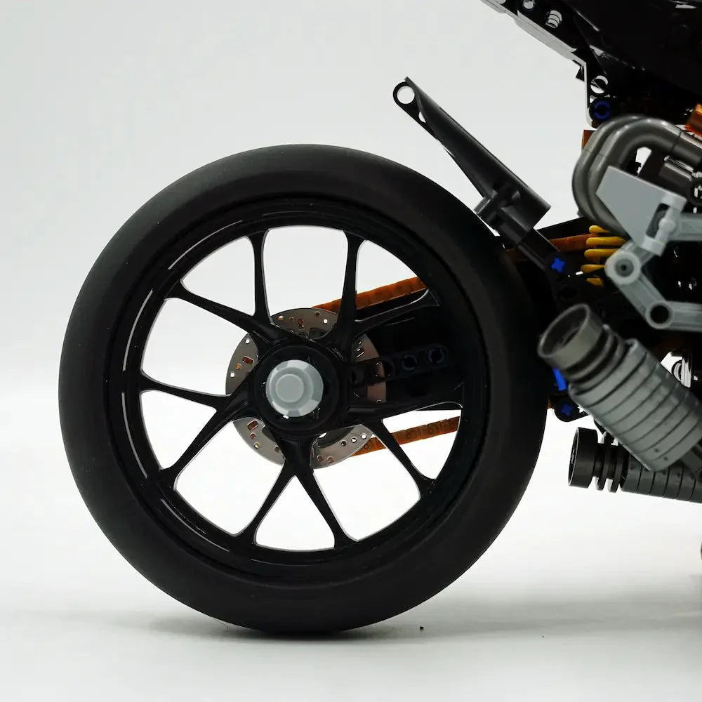Panlos 672101 - Red - High-Performance Superbike Concept – Black - vue 7 | Power Blockz
