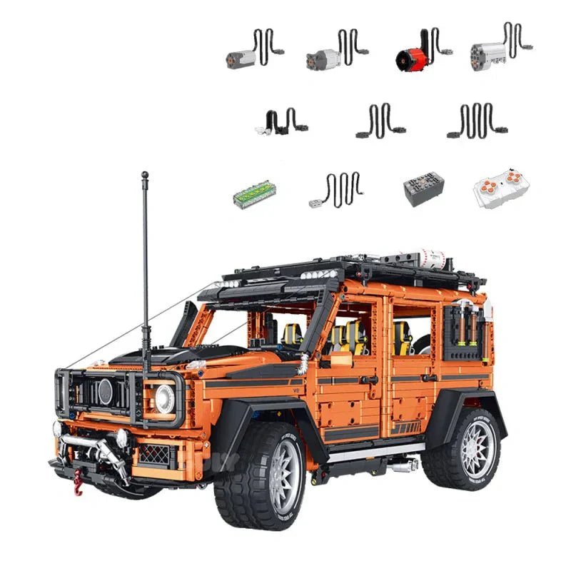 Guly 10642 - Static Version - Luxury 4x4 G63 Off-Road Wagon - vue 5 | Power Blockz