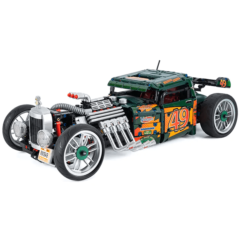 KBOX K10509 - Static Version - Classic Hot Rod Coupe | Power Blockz