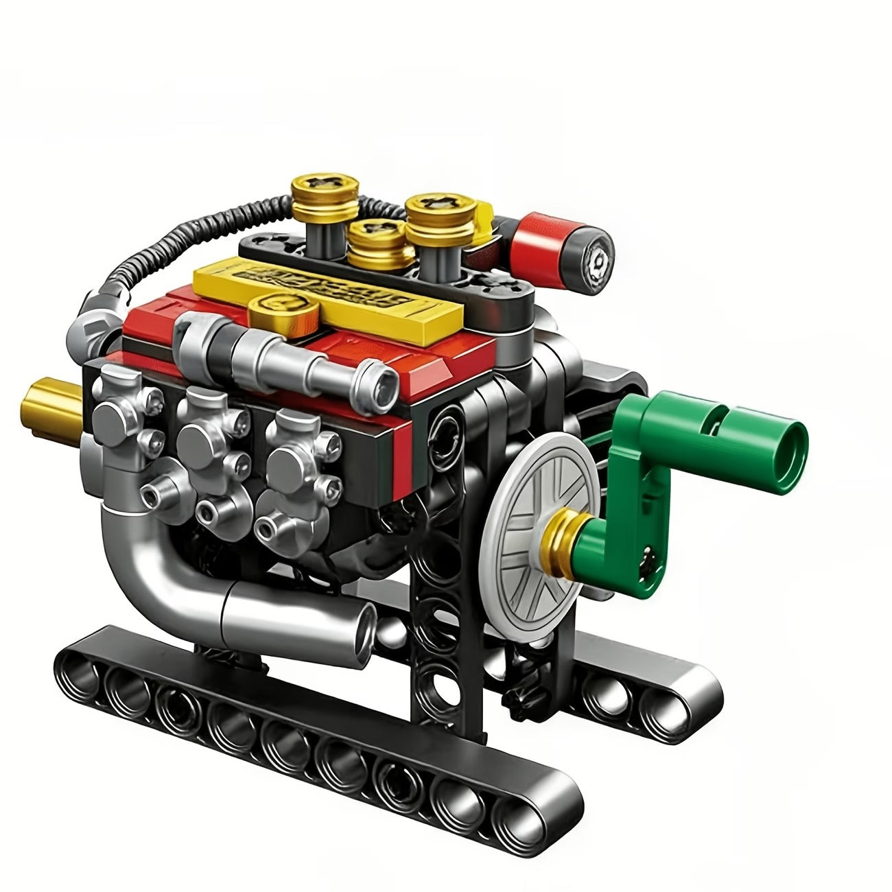 Forange FC8168-2 - Mini Engine - vue 15 | Power Blockz