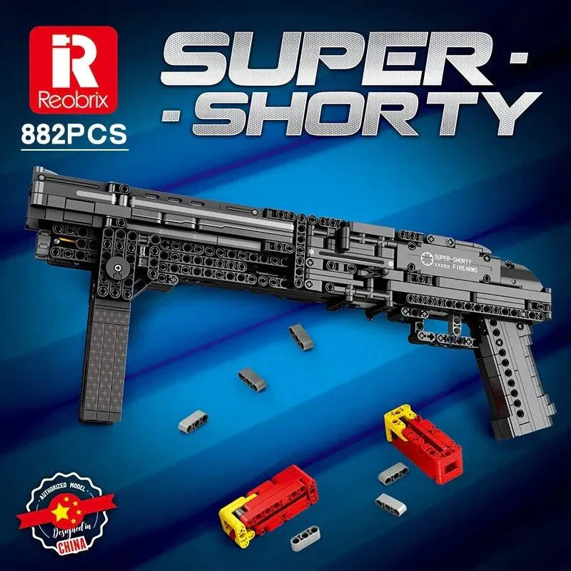 Reobrix 77002 - Military Super Shorty - vue 2 | Power Blockz