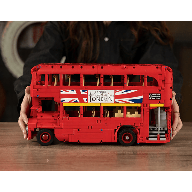 CaDa C59008W - London Double-Deck Bus - vue 7 | Power Blockz