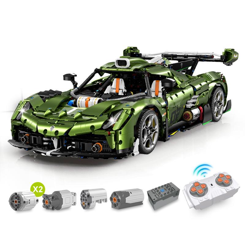 Guly 10628 - Swedish Hypercar Agera RS - vue 8 | Power Blockz