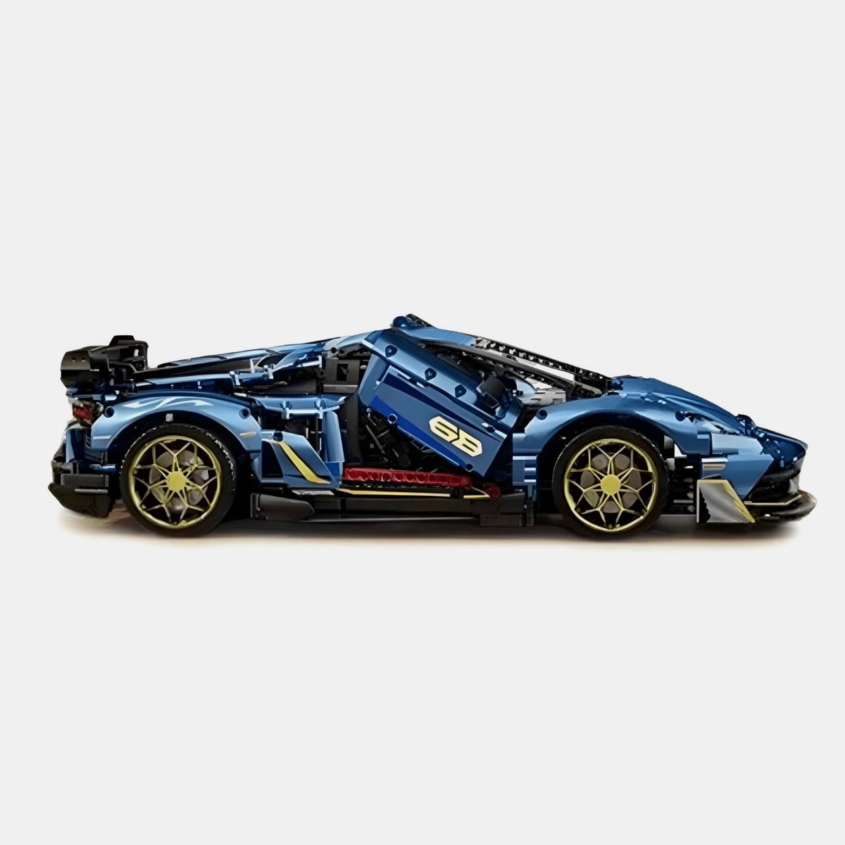 KBOX 10520 - Static Version - V12 Italian Bull Supercar - vue 7 | Power Blockz