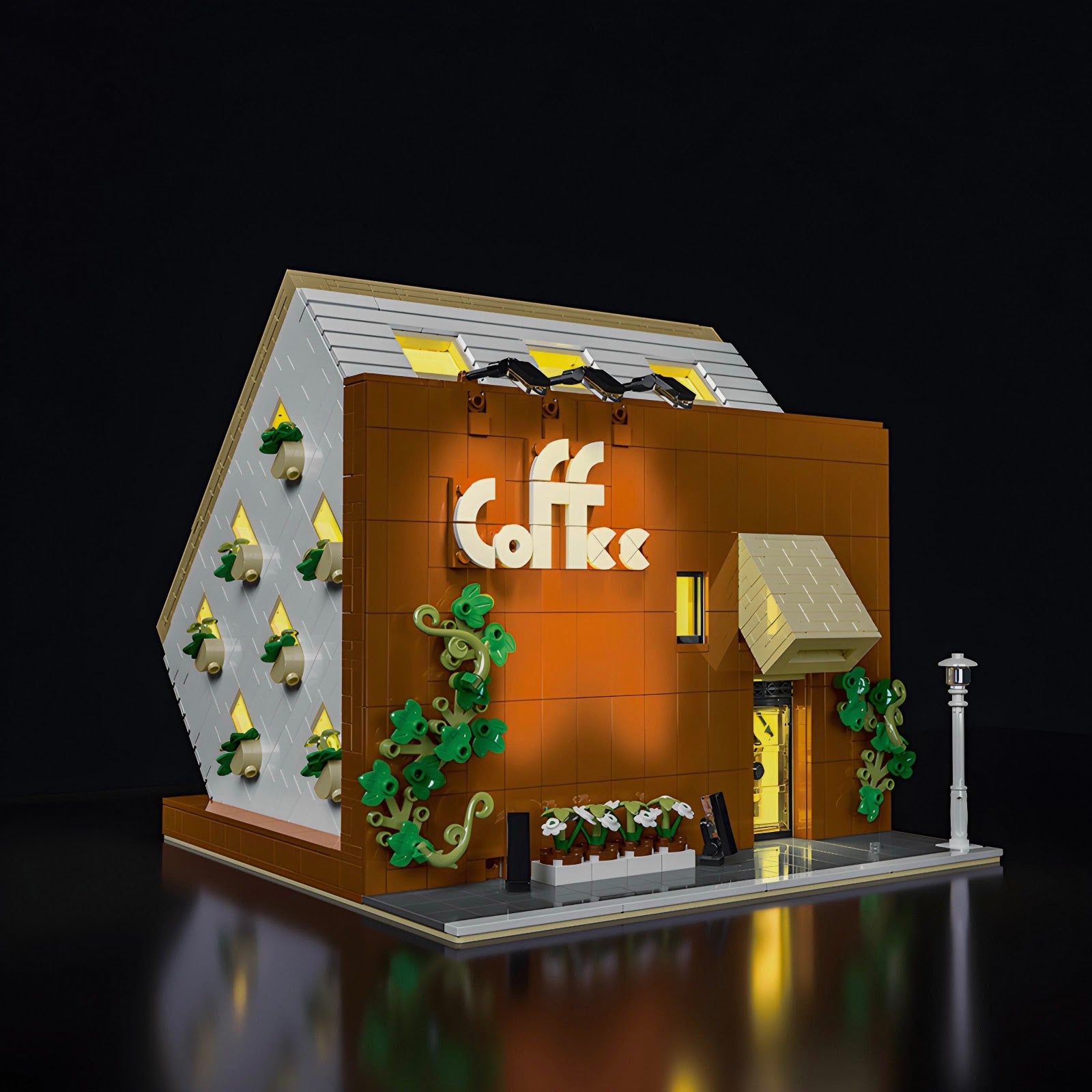 Mork 10209 - Upside Down Cafe - vue 4 | Power Blockz