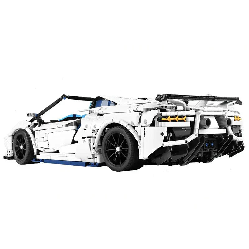 Feifan F10002 - Static Version - V12 Italian Roadster Supercar - vue 4 | Power Blockz