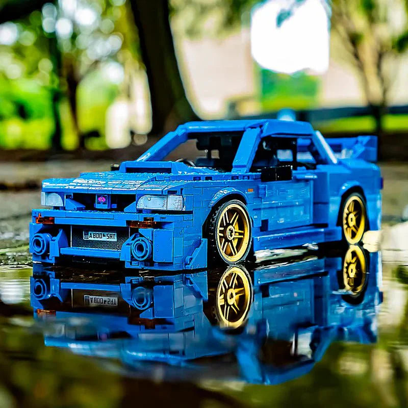 Sembo SY8408 - 1998 WRX STI Rally Turbo Coupe - vue 2 | Power Blockz