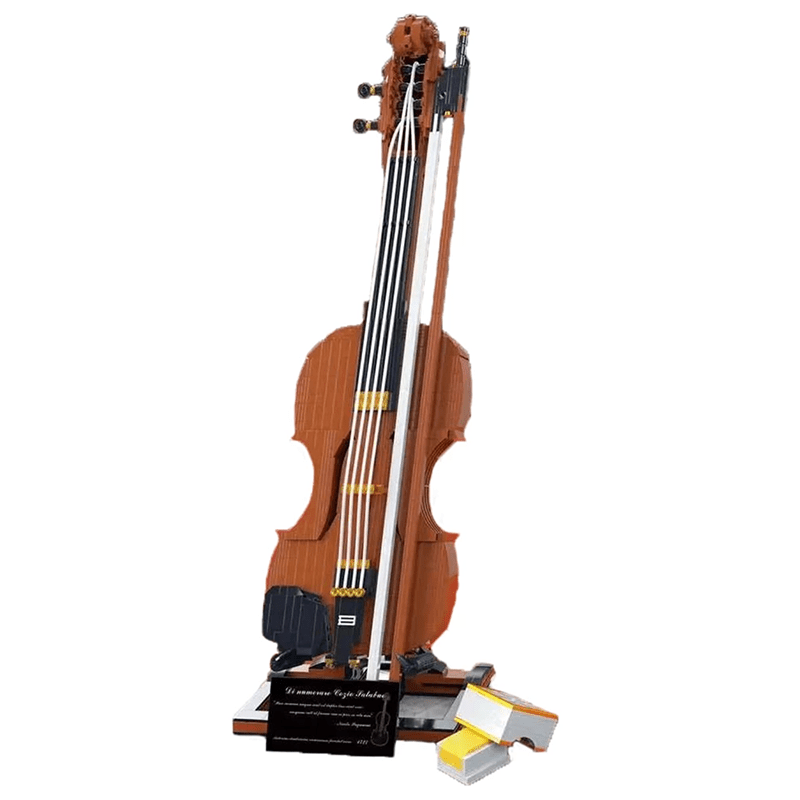 K-BOX 10224 - 1:1 Scale Violin | Power Blockz