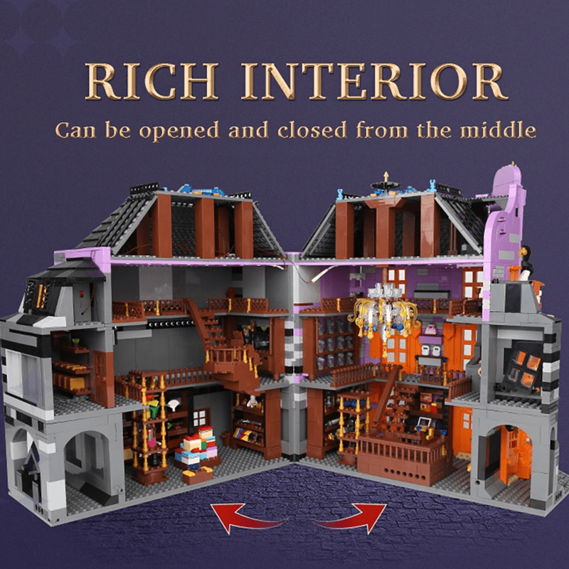 Mould King 16041 - Magic Potion Store - vue 7 | Power Blockz