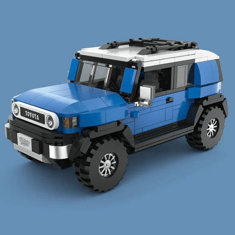 PB8806 with our box - Toyota FJ40 Cruiser - vue 3 | Power Blockz