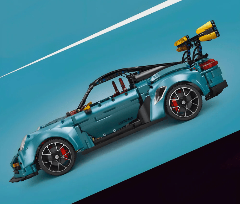 TGL T5026 - Green - Remote Controlled - Twin-Turbo 911 GT2 Track Coupe - vue 2 | Power Blockz