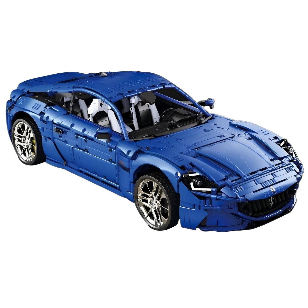 Reobrix 11010 - Maserati GranTurismo Blue Edition - vue 5 | Power Blockz
