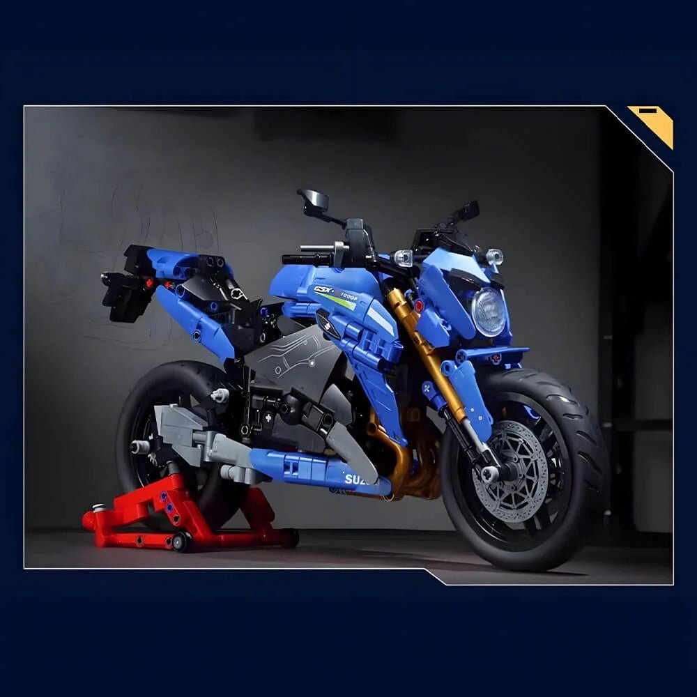 Keeppley K31001 - 1000cc Naked Street Bike - vue 3 | Power Blockz