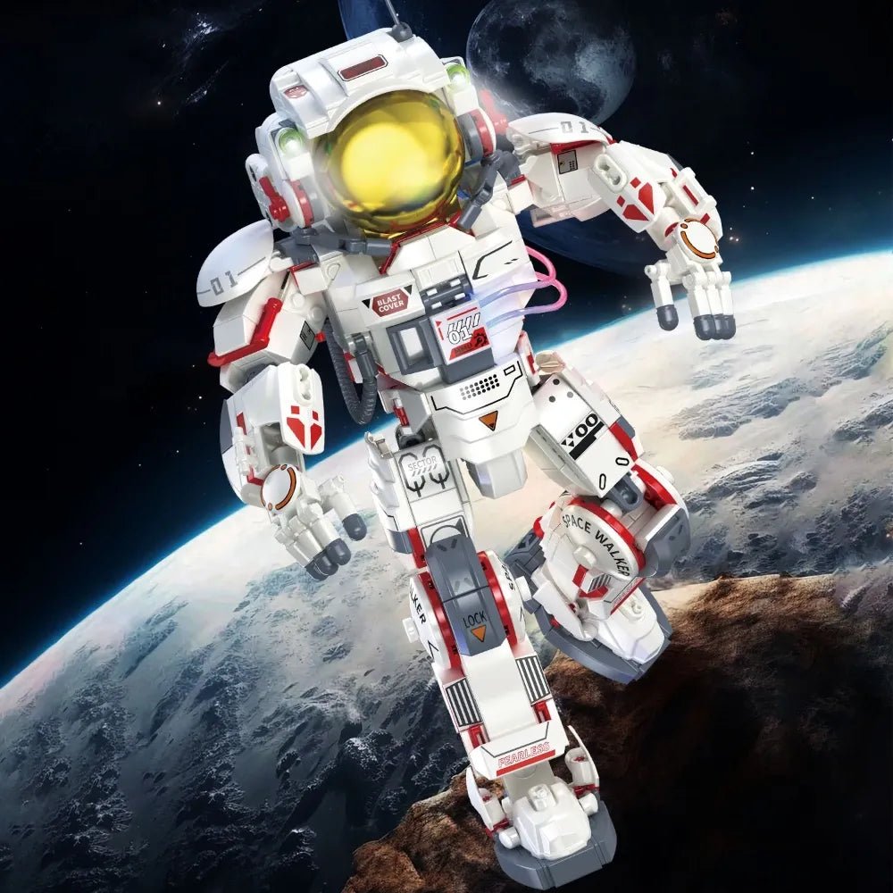 TGL T2090 - Spacewalk Astronaut - vue 4 | Power Blockz
