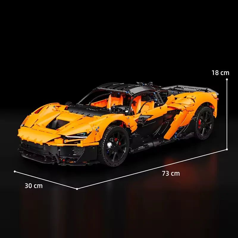 TGL T5051 - Static - British Hypercar W1 - vue 9 | Power Blockz