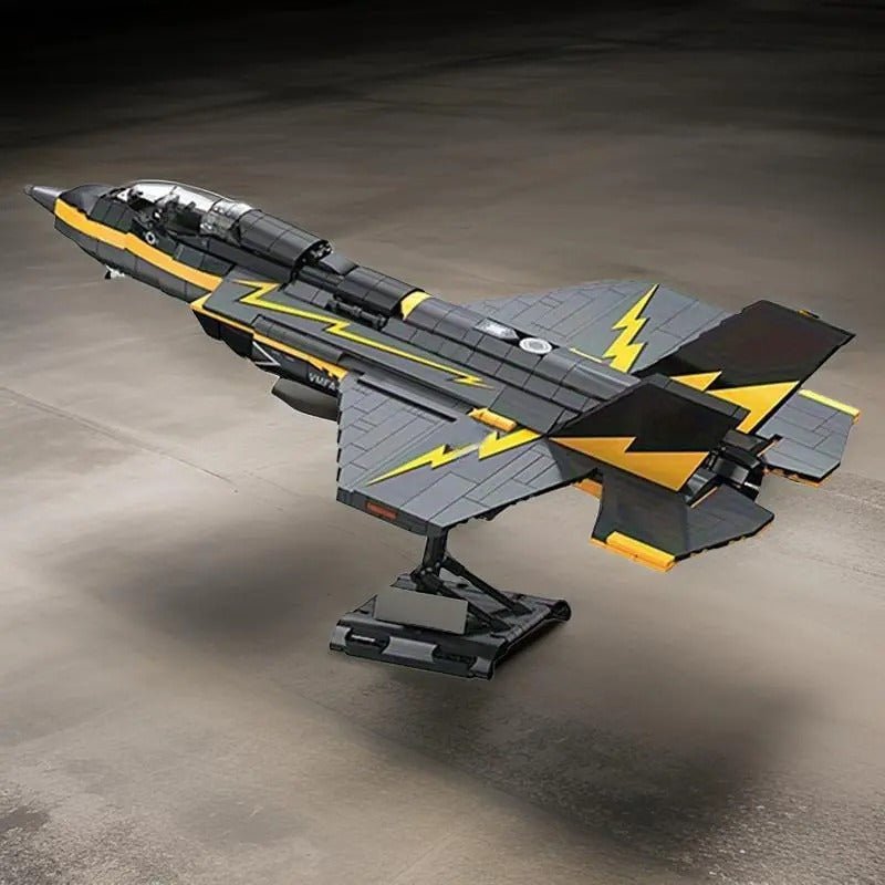 Sluban M38-B1361 - F35B Lightning II - vue 2 | Power Blockz