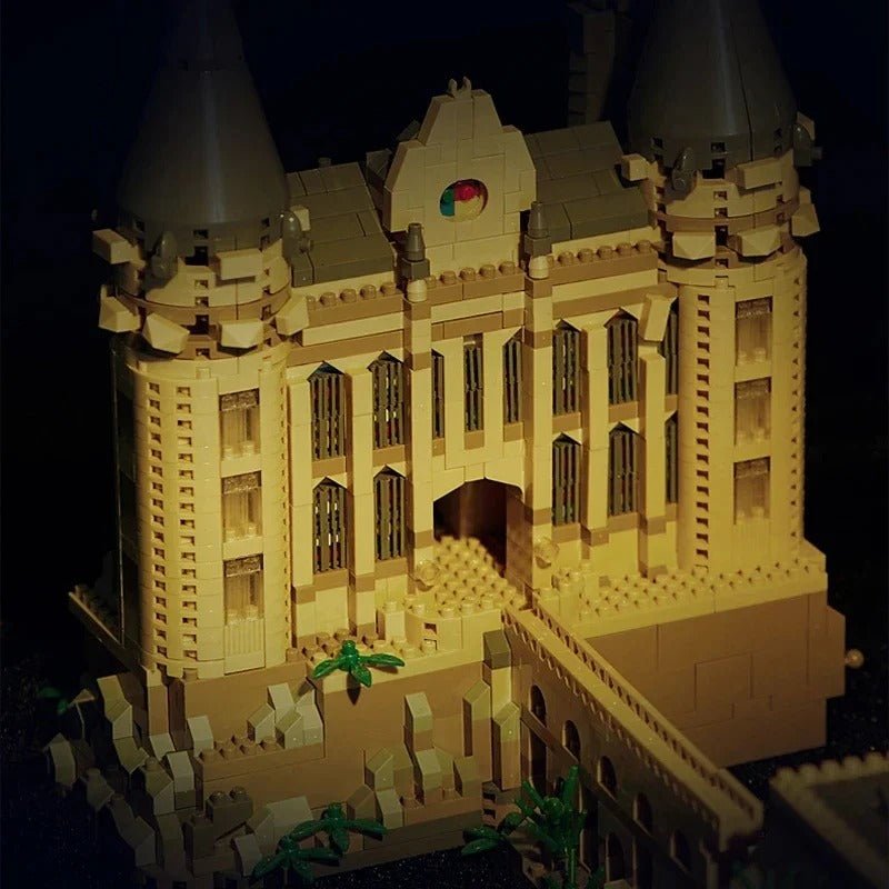 Lele S7315 - MOC 30884 - Hogwarts Magic School - vue 9 | Power Blockz