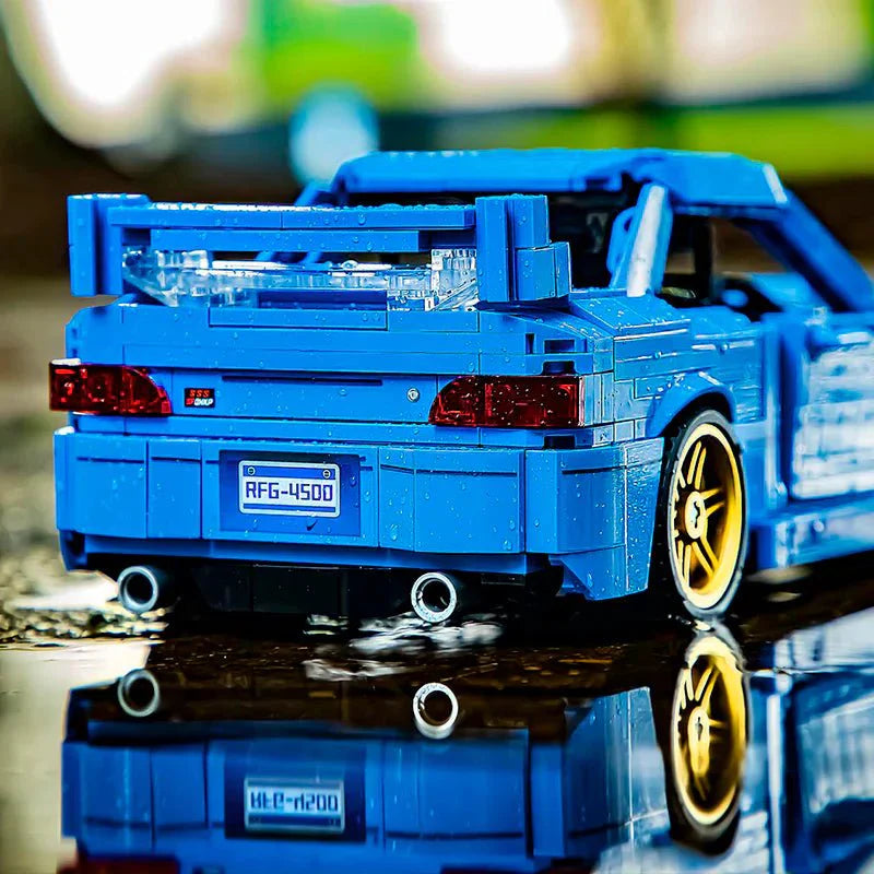 Sembo SY8408 - 1998 WRX STI Rally Turbo Coupe - vue 3 | Power Blockz