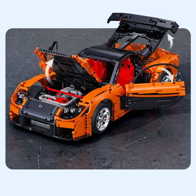 CaDa C61502W - Mazda RX-7 VeilSide Fortune - vue 7 | Power Blockz
