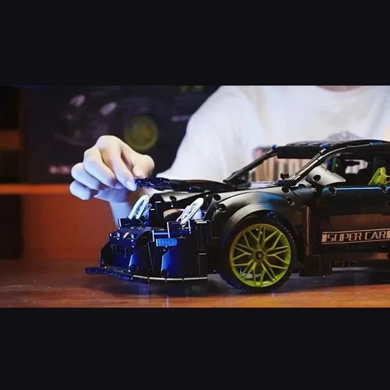 Panbo 7701 - Static Version - Cayman Sport Coupe - vue 4 | Power Blockz