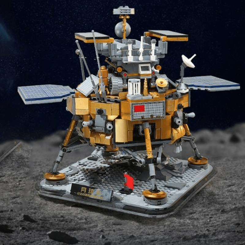 Keeppley K10223 - Lunar Rover - vue 7 | Power Blockz