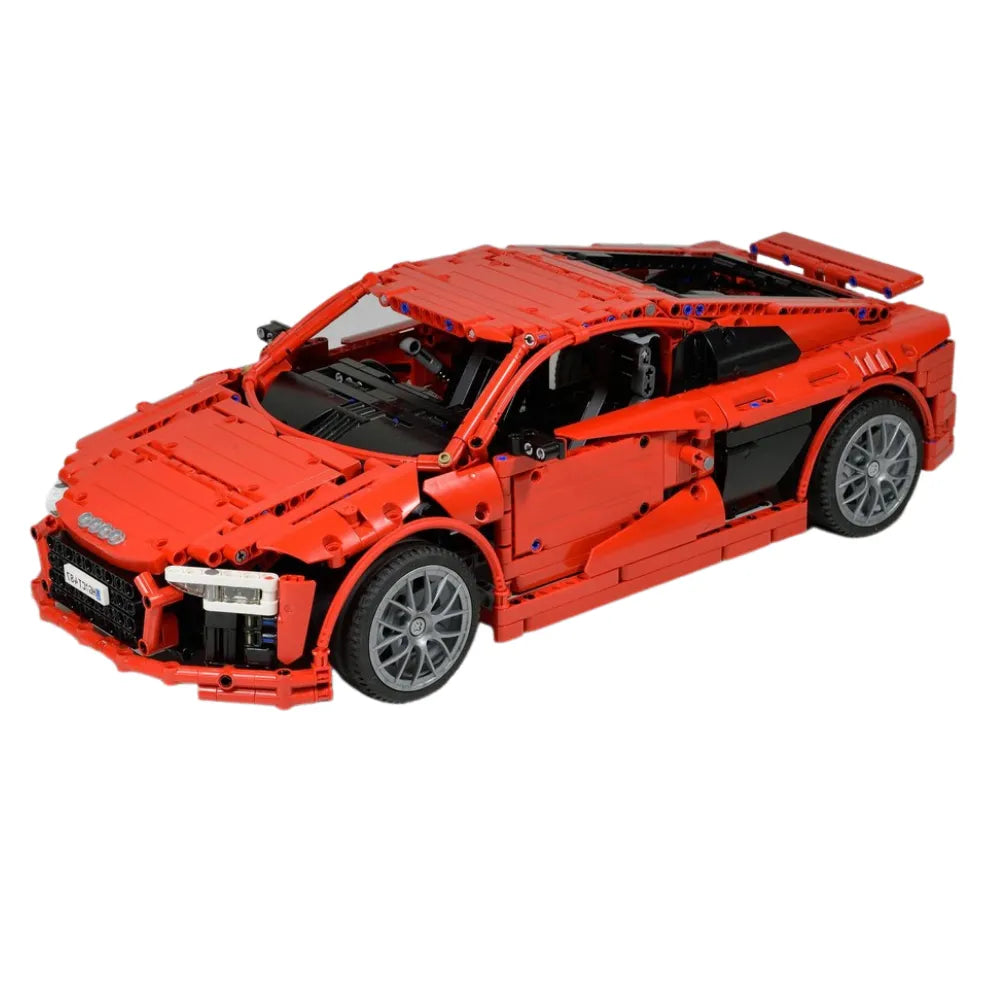 MOC-117091 - German V10 Roadster - vue 5 | Power Blockz