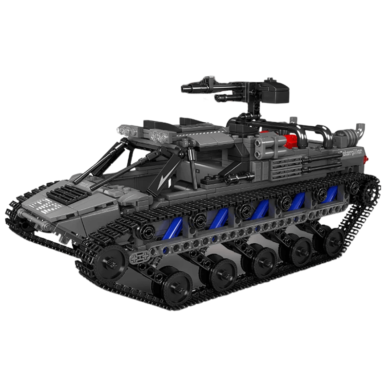 Mould King 20030 - All Terrain Military Tank EV2 | Power Blockz