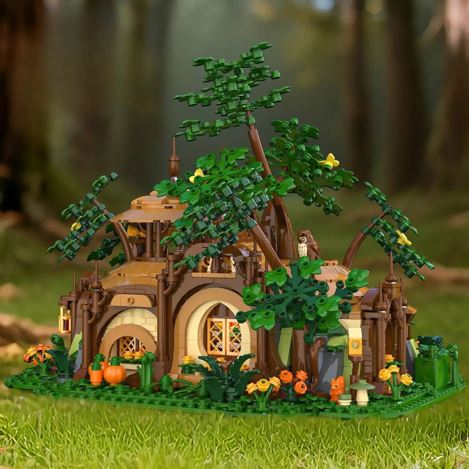 Xbert 66217 - The Woodland sanctuary - vue 8 | Power Blockz