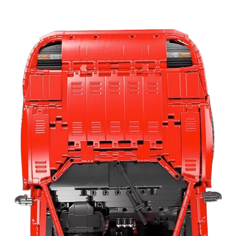 CBOX JD017 - Twin-Turbo F40 Supercar Icon - vue 11 | Power Blockz