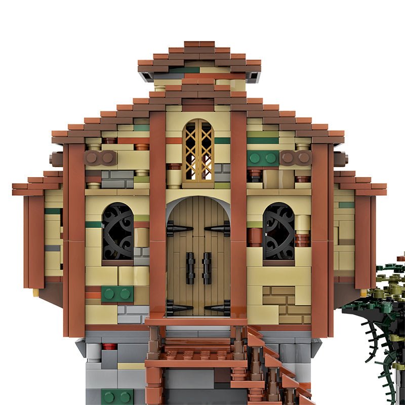 Gobricks MOC-29779 - Swamp Hideout - vue 6 | Power Blockz