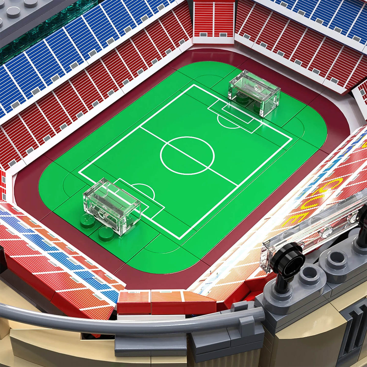 C66023W with our box - FC Barcelona Spotify Camp Nou - vue 8 | Power Blockz