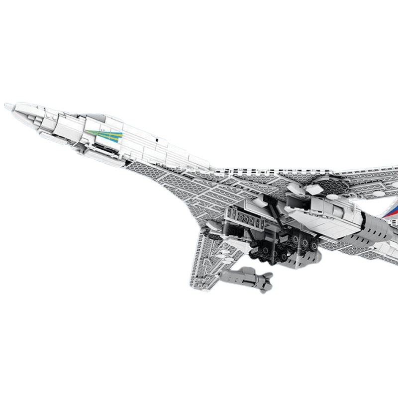 Reobrix 33036 - TU-160 Strategic Bomber - vue 7 | Power Blockz