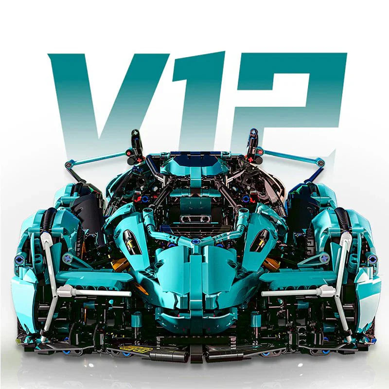 V12 Future Vision Hypercar - vue 3