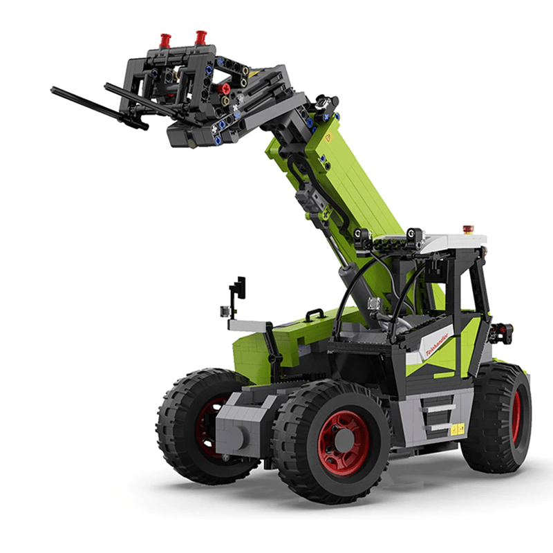 CaDa Master C61051 - Cargo Loader Utility Vehicle - vue 5 | Power Blockz