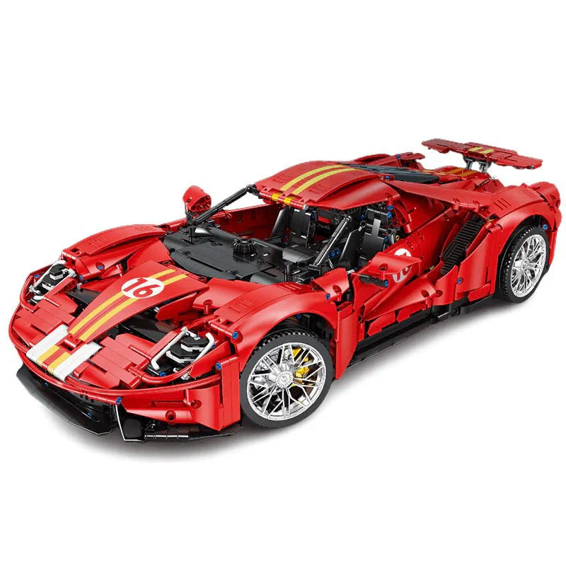 TGL T5042B - Blue - Static - Heritage GT40 Le Mans Icon - vue 14 | Power Blockz
