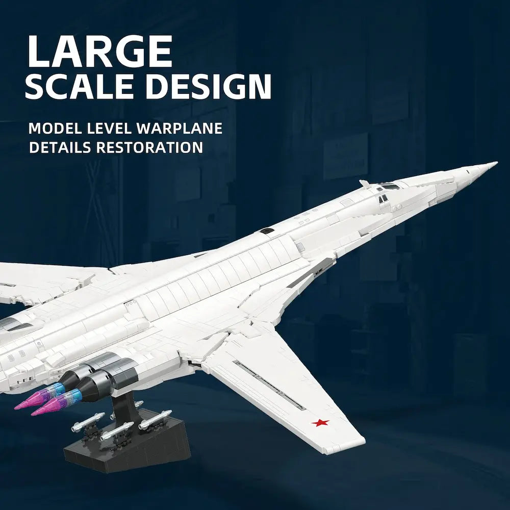 JIESTAR JJ9226 - Tu-160 Bomber - vue 3 | Power Blockz