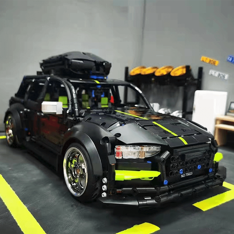 TGL T5023 - Static Version - High-Performance RS6 Sport Wagon - vue 3 | Power Blockz