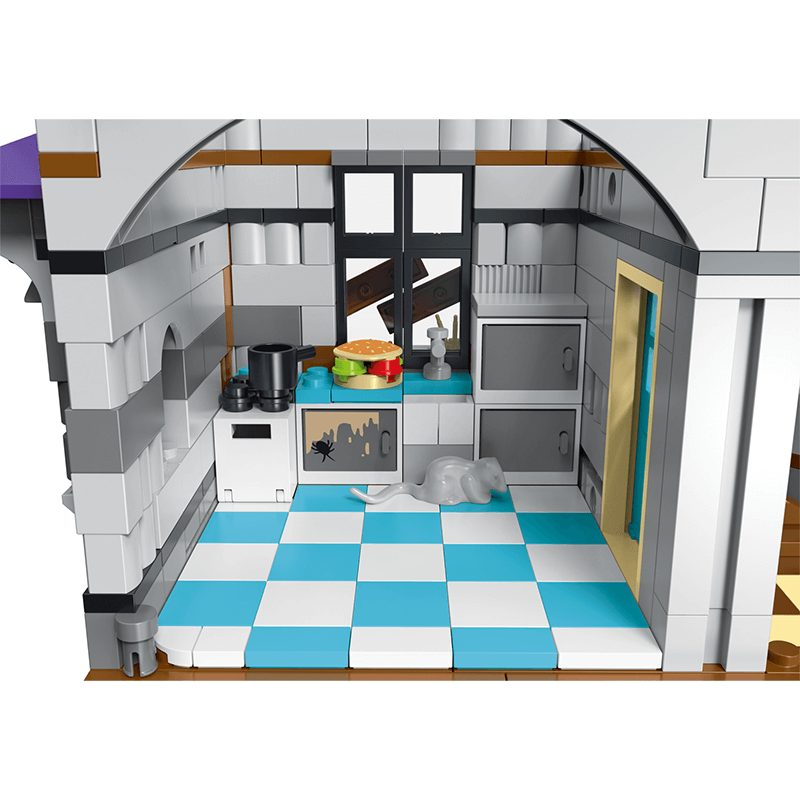 Mork 031056 - Mystery Mansion - vue 2 | Power Blockz